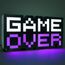 Lampka Game Over - 8-Bit- Zdjęcie 4