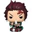 Figurka Demon Slayer: Kimetsu no Yaiba POP! - Tanjiro w/Noodles- Zdjęcie 2
