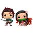 Zestaw 2 figurek Demon Slayer Kimetsu no Yaiba POP! - Tanjiro & Nezuko (Special Edition)