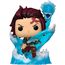 Figurka Demon Slayer: Kimetsu no Yaiba POP! - Tanjiro with Dragon (Special Edition GITD) (873)- Zdjęcie 2