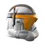 Hełm elektroniczny Star Wars Epizod III Black Series - Clone Commander Cody- Zdjęcie 2