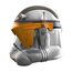 Hełm elektroniczny Star Wars Epizod III Black Series - Clone Commander Cody- Zdjęcie 5