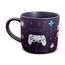 Duży kubek porcelanowy Game Over (470 ml)