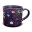 Duży kubek porcelanowy Game Over (470 ml)- Zdjęcie 3