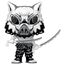 Figurka Demon Slayer: Kimetsu no Yaiba POP! - Inosuke Hashibara (Sumi Deco) [2193]- Zdjęcie 2