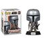 Figurka Star Wars The Mandalorian POP! - The Mandalorian with Darksaber