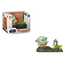 Figurka Star Wars: The Mandalorian POP! Deluxe - Grogu with Frog (721)- Zdjęcie 2