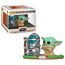 Figurka Star Wars The Mandalorian POP! Deluxe - The Child Egg Canister