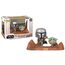 Figurka Star Wars: The Mandalorian POP! - The Mandalorian with The Child (390)