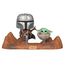 Figurka Star Wars: The Mandalorian POP! - The Mandalorian with The Child (390)- Zdjęcie 3