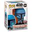 Figurka Star Wars The Mandalorian POP! - Death Watch Mandalorian (Two Stripes) (Special Edition)- Zdjęcie 5