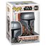Figurka Star Wars The Mandalorian POP! - The Mandalorian with Darksaber- Zdjęcie 2