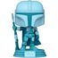 Figurka Star Wars: The Mandalorian POP! - The Mandalorian (Special Edition GITD) [345]