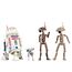 Zestaw 4 figurek Star Wars: The Mandalorian Black Series - R5-D4, BD-72 & Pit Droids- Zdjęcie 3