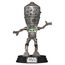 Figurka Star Wars: The Mandalorian POP! Deluxe - IG-12 with Grogu