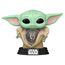Figurka Star Wars: The Mandalorian POP! - Din Grogu with Armor (712)- Zdjęcie 2