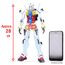 Figurka Mobile Suit Gundam GQuuuuuuX - White Gundam- Zdjęcie 2