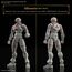 Model figurki 30MF - Liber Warrior- Zdjęcie 3