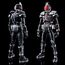 Figurka do złożenia Kamen Rider - Masked Rider Faiz- Zdjęcie 2