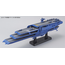 Model do składania Space Battleship Yamato 2199 1/1000 - Gaiperon Multi-Level Space Carrier Schderg- Zdjęcie 2