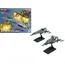 Modele do składania Be Forever Yamato: Rebel 3199 Mecha Collection DX - Prototype Space Combat Attack Aircraft Cosmo Python