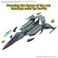Modele do składania Be Forever Yamato: Rebel 3199 Mecha Collection DX - Prototype Space Combat Attack Aircraft Cosmo Python- Zdjęcie 3