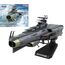 Model do składania Space Battleship Yamato 3199 1/1000 - EFCF Hyuga Class Battlecarrier DCV-01 Hyuga
