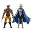 Zestaw 2 figurek Marvel Legends (Wolverine 50th Anniversary) - Wolverine & Lilandra Neramani