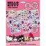Naklejki Hello Kitty and Friends (5 arkuszy)