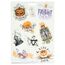 Magnesy na lodówkę Miasteczko Halloween - Colourful Shadows (20 szt.)- Zdjęcie 2