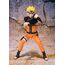 Figurka Naruto Shippuden S.H. Figuarts - Naruto Uzumaki (Best Selection) (New Package Ver)- Zdjęcie 2
