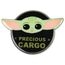 Przypinki Star Wars The Mandalorian - Baby Yoda / The Child- Zdjęcie 3