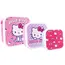 Zestaw 3 pojemników śniadaniowych Hello Kitty - Fresh Bites
