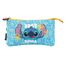 Piórnik Disney - Stitch Just Chill (potrójny)