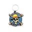 Brelok gumowy One Piece (Netflix) - Straw Hat Crew