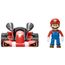 Figurka z pojazdem The Super Mario Bros. Movie - Mario z Gokartem- Zdjęcie 3
