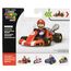 Figurka z pojazdem The Super Mario Bros. Movie - Mario z Gokartem- Zdjęcie 8