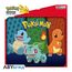 Podkładka materiałowa pod mysz Pokemon - Starters Kanto- Zdjęcie 2