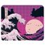 Podkładka materiałowa pod mysz Hokusai - Great Wave Vapour