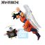 Zestaw 2 figurek Dragon Ball Z Ichibansho - Goku & King Kai (Dueling to the Future)