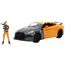Model samochodu Naruto 1/24 - 2009 Nissan GT-R (wraz z figurką Naruto)