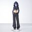 Figurka Gridman Universe Zozo Black Collection - Rikka Takarada- Zdjęcie 2