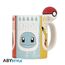 Duży kubek z uchwytem 3D Pokemon - Pokeball (460 ml)
