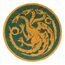 Wycieraczka Ród Smoka - Targaryen (50 cm)