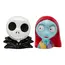 Zestaw solniczka i pieprzniczka Nightmare Before Christmas / Miasteczko Halloween - Jack i Sally
