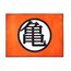 Dywanik Dragon Ball - Kame Symbol (80 x 60 cm)
