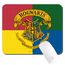 Podkładka materiałowa pod mysz Harry Potter - Herb Hogwartu