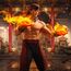Figurka Mortal Kombat Art Scale 1/10 - Liu Kang- Zdjęcie 4