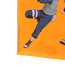 Torba na zakupy Naruto Shippuden - Bohaterowie (Pomarańczowa)- Zdjęcie 4