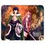 Podkładka materiałowa pod mysz The Rising of the Shield Hero - Naofumi & Raphtalia